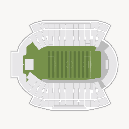 McMahon Stadium seating chart