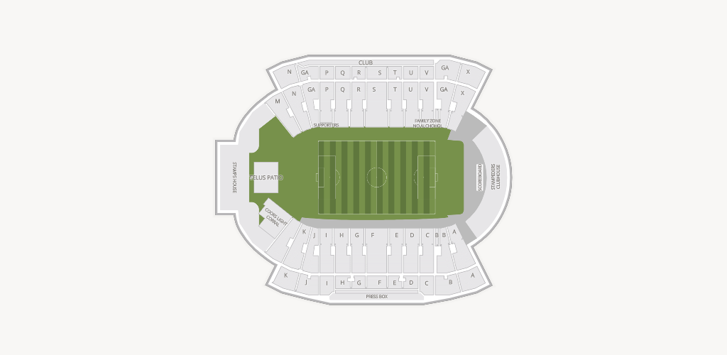 McMahon Stadium Seating Chart