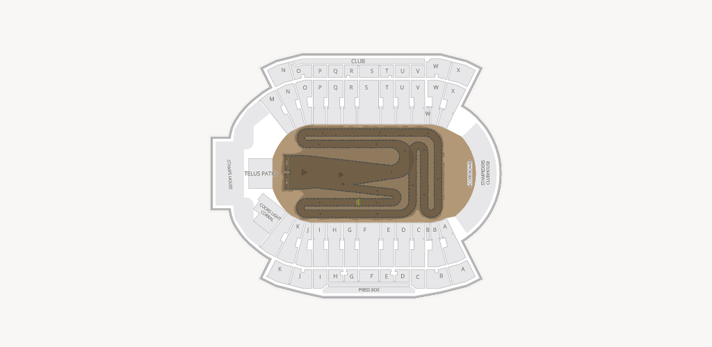McMahon Stadium Seating Chart