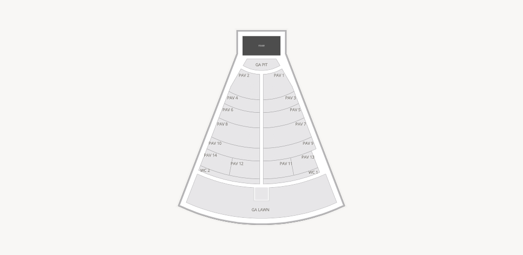 Meadow Brook Amphitheatre Seating Chart