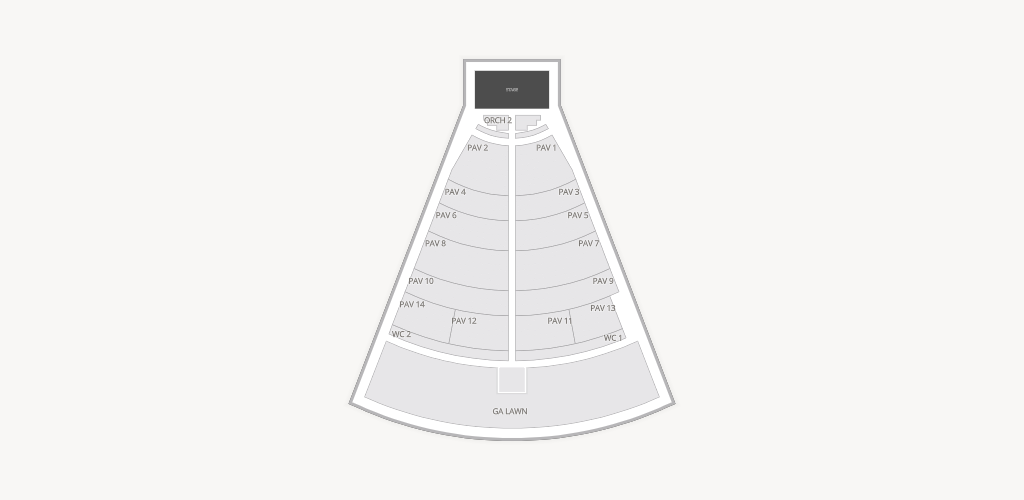 Meadow Brook Amphitheatre Seating Chart