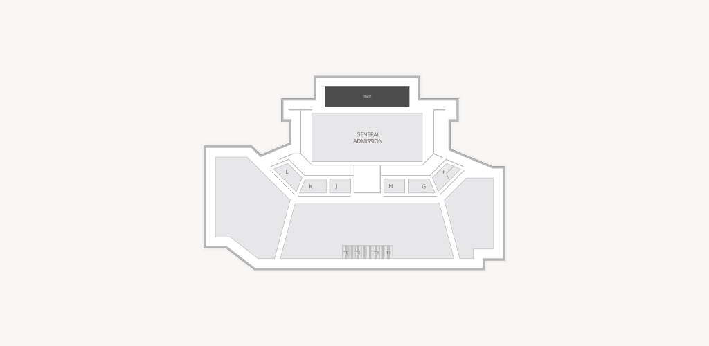 MegaCorp Pavilion Seating Chart