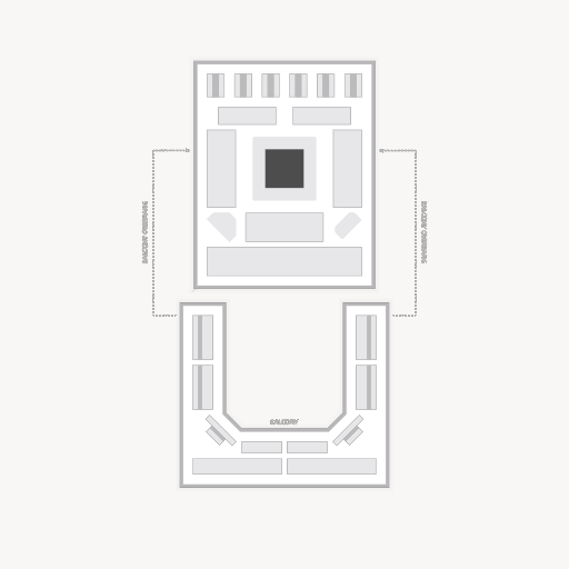 MegaCorp Pavilion seating chart