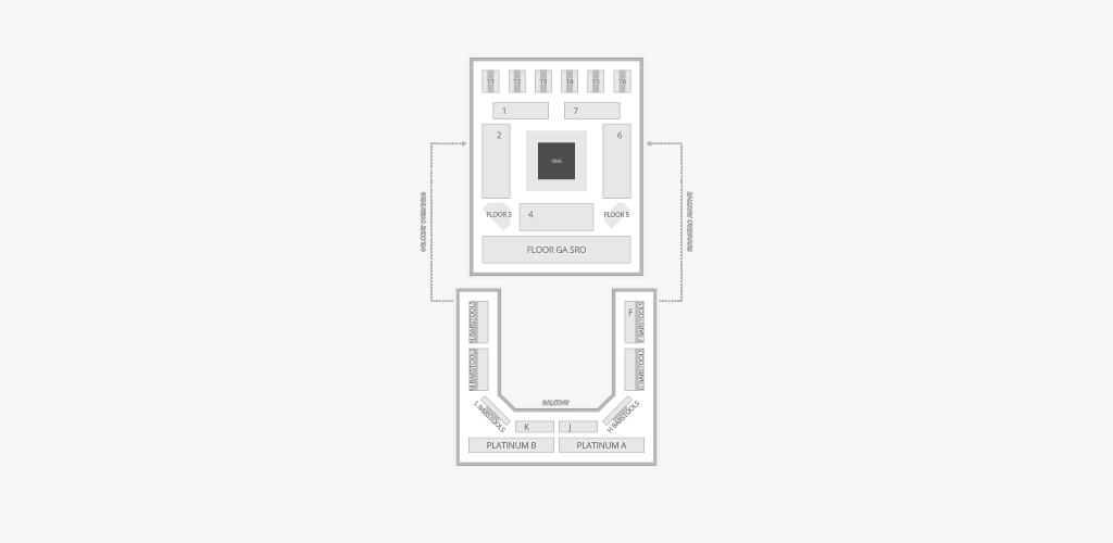 MegaCorp Pavilion Seating Chart