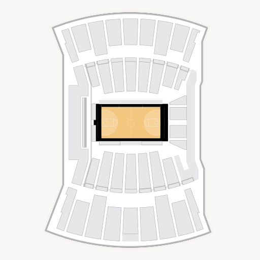 Memorial Coliseum seating chart