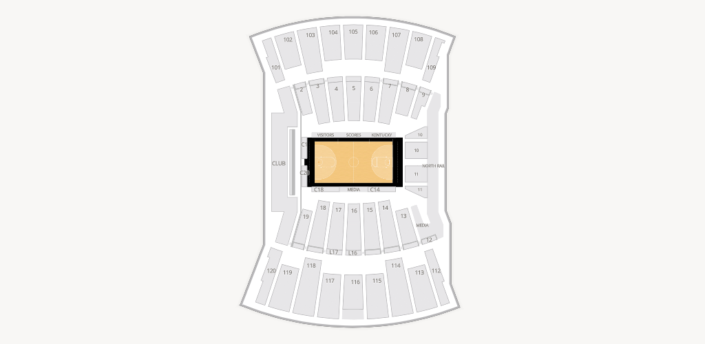 Memorial Coliseum Seating Chart