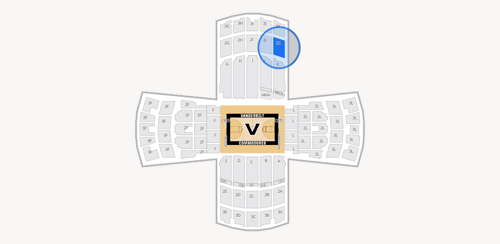 Memorial Gym Seating Chart
