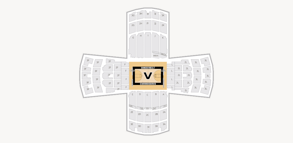 Memorial Gym Seating Chart