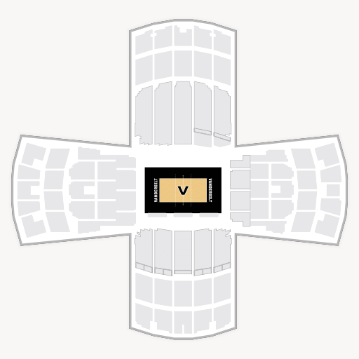 Memorial Gym seating chart