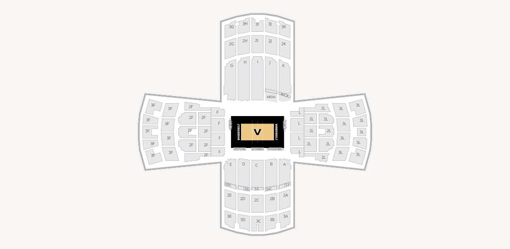 Memorial Gym Seating Chart