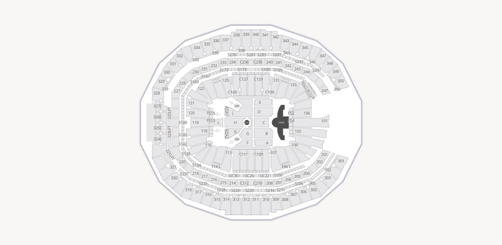 Mercedes-Benz Stadium Seating Chart