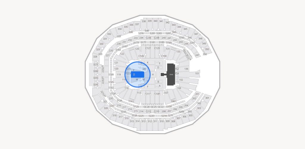 Mercedes-Benz Stadium Seating Chart