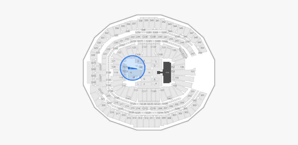 Mercedes-Benz Stadium Seating Chart