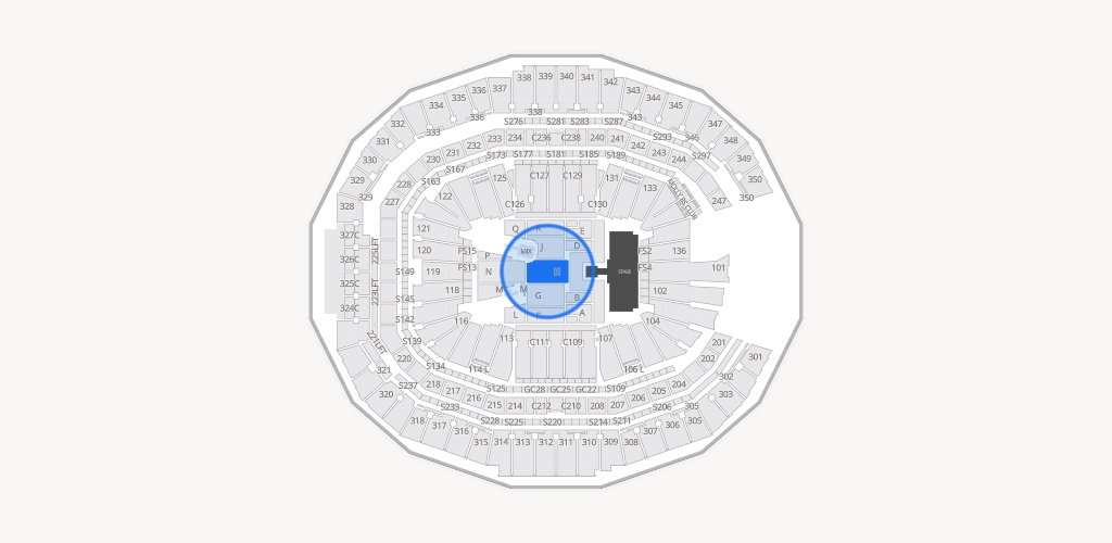 Mercedes-Benz Stadium Seating Chart