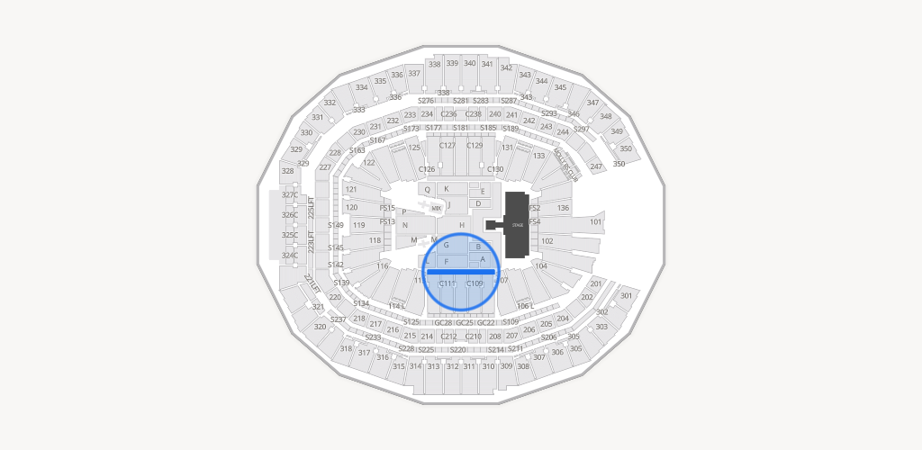 Mercedes-Benz Stadium Seating Chart