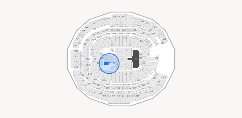 Mercedes-Benz Stadium Seating Chart