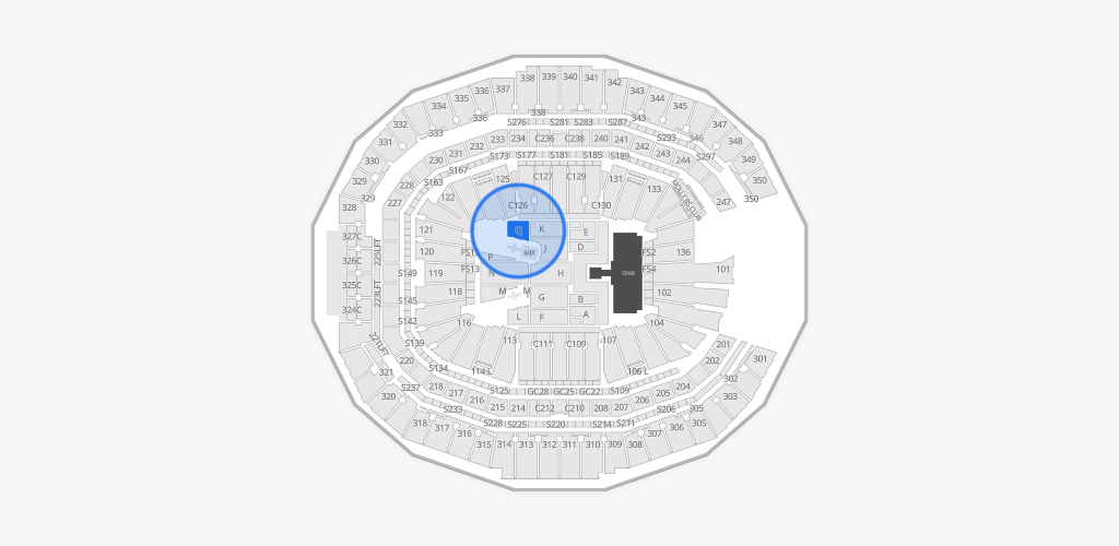 Mercedes-Benz Stadium Seating Chart