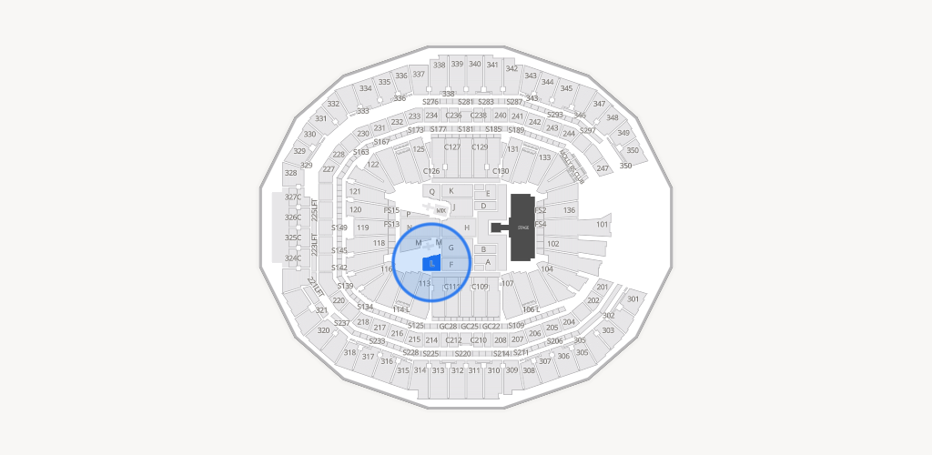 Mercedes-Benz Stadium Seating Chart