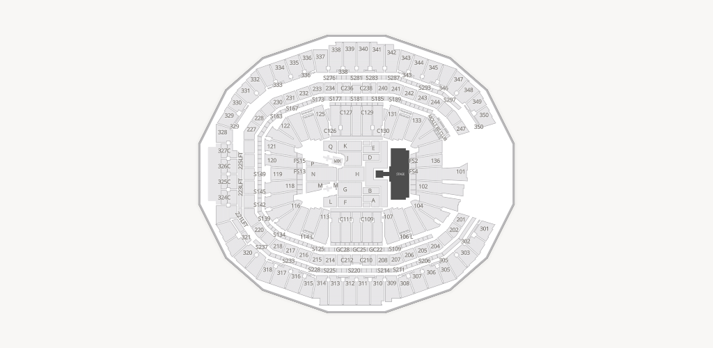Mercedes-Benz Stadium Seating Chart