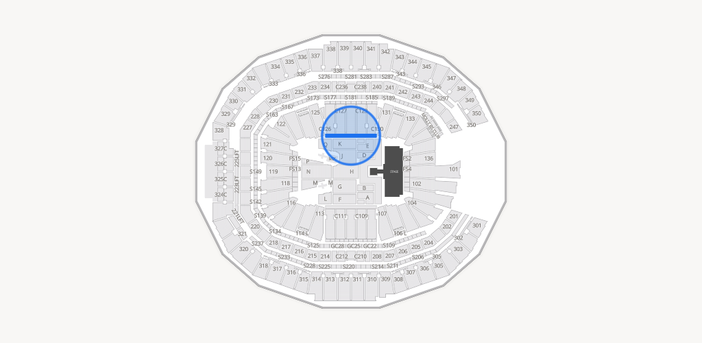Mercedes-Benz Stadium Seating Chart