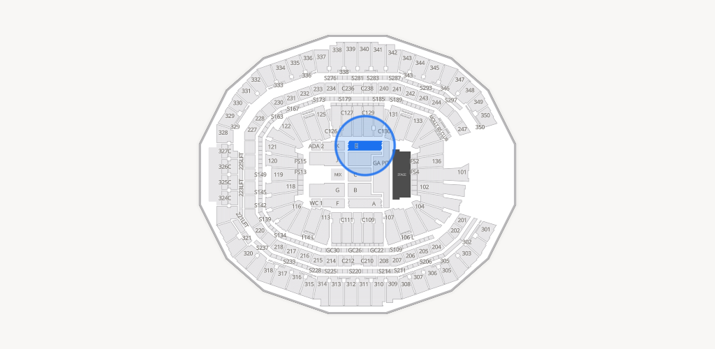 Mercedes-Benz Stadium Seating Chart