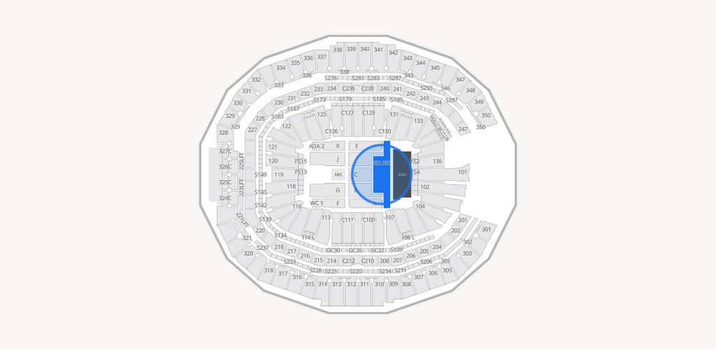 Mercedes-Benz Stadium Seating Chart