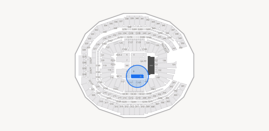 Mercedes-Benz Stadium Seating Chart