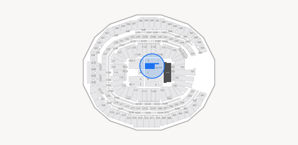 Mercedes-Benz Stadium Seating Chart