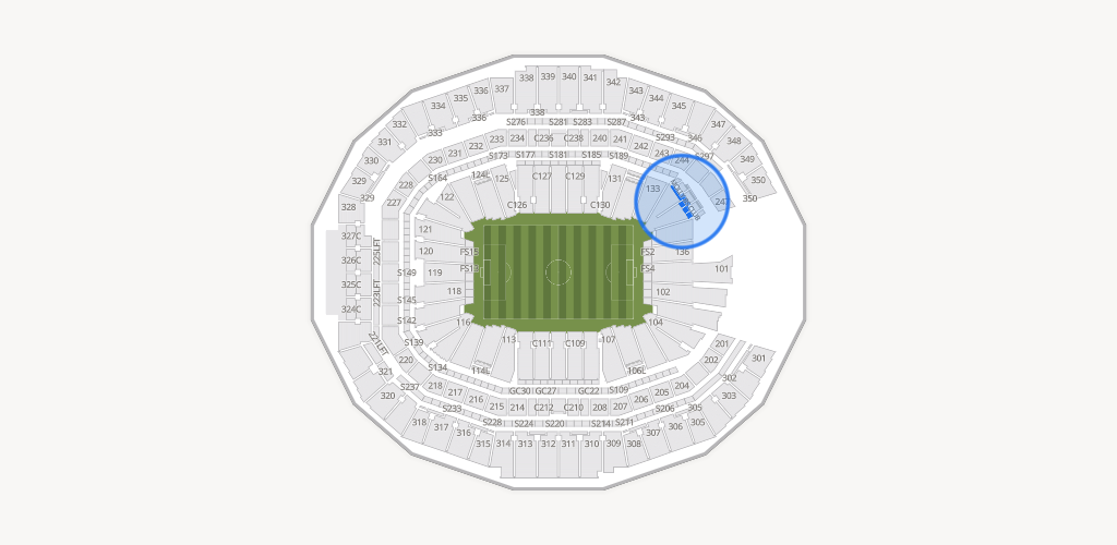 Mercedes-Benz Stadium Seating Chart