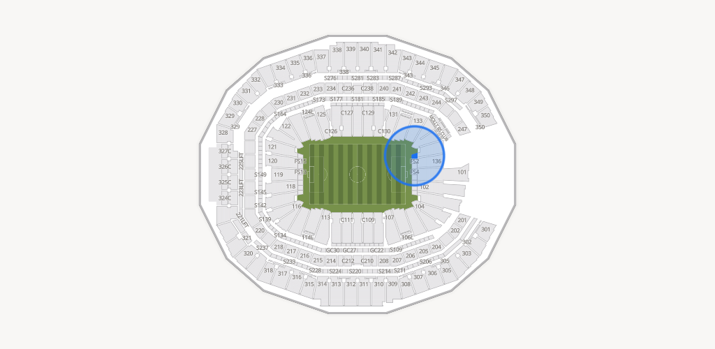 Mercedes-Benz Stadium Seating Chart