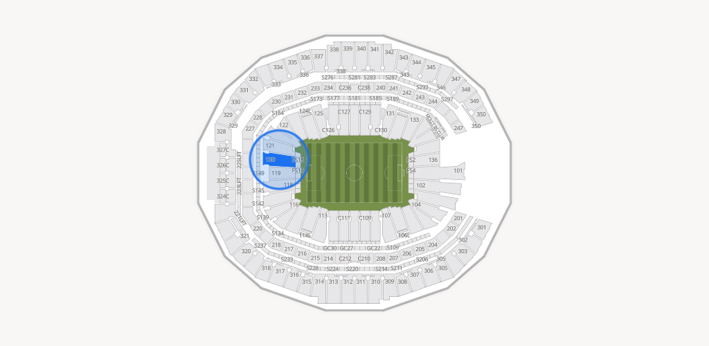 Mercedes-Benz Stadium Seating Chart