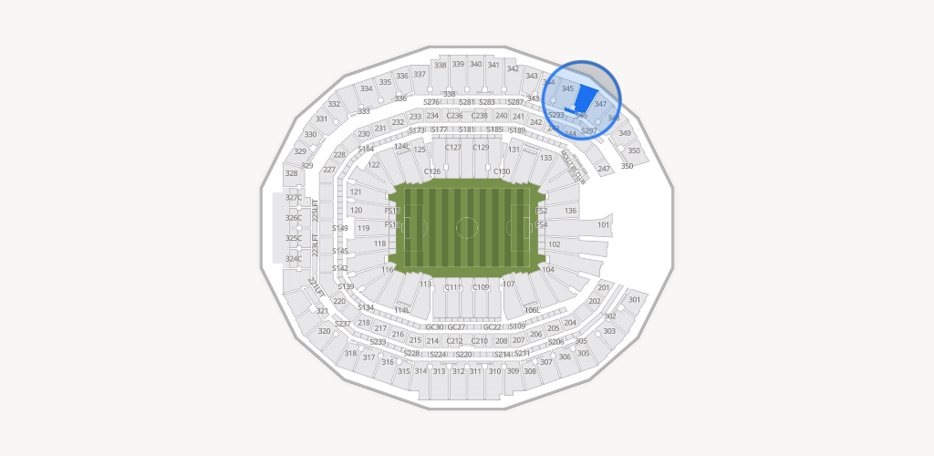 Mercedes-Benz Stadium Seating Chart