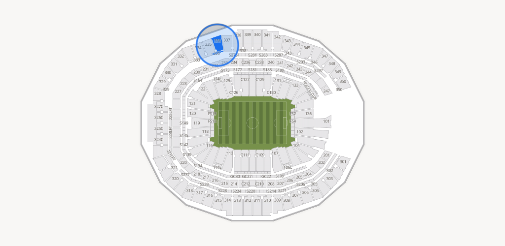 Mercedes-Benz Stadium Seating Chart