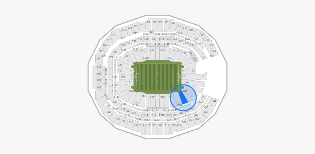 Mercedes-Benz Stadium Seating Chart