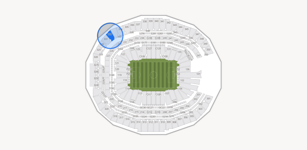 Mercedes-Benz Stadium Seating Chart