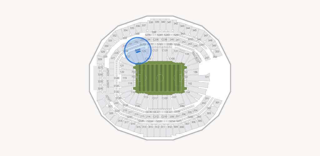Mercedes-Benz Stadium Seating Chart