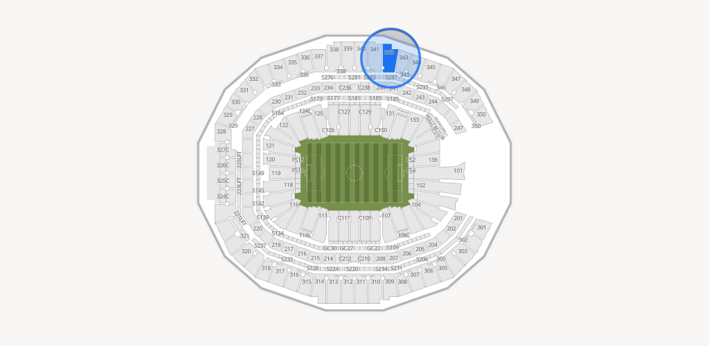 Mercedes-Benz Stadium Seating Chart
