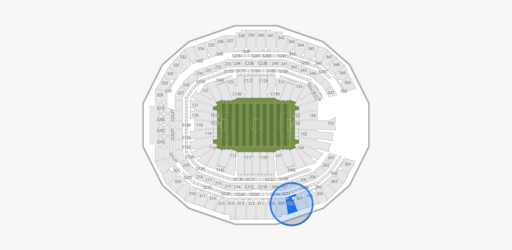Mercedes-Benz Stadium Seating Chart