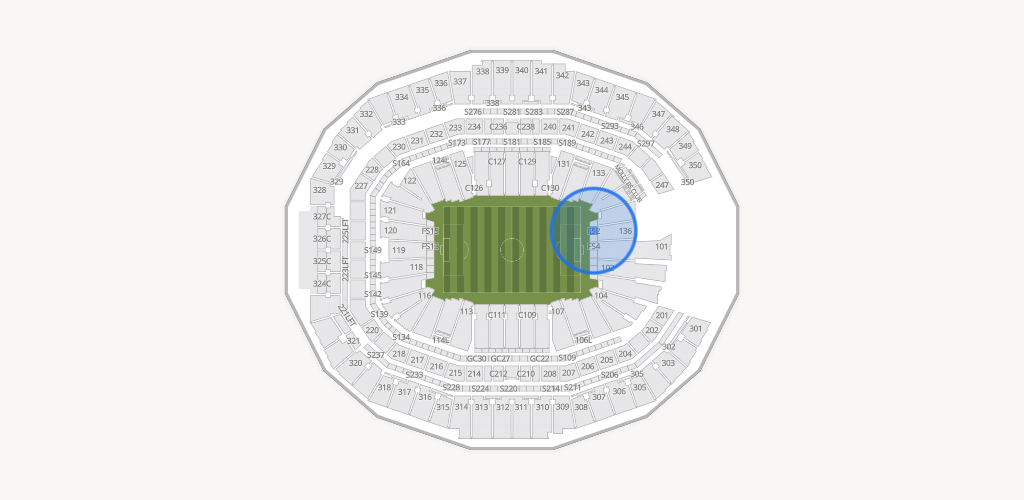 Mercedes-Benz Stadium Seating Chart