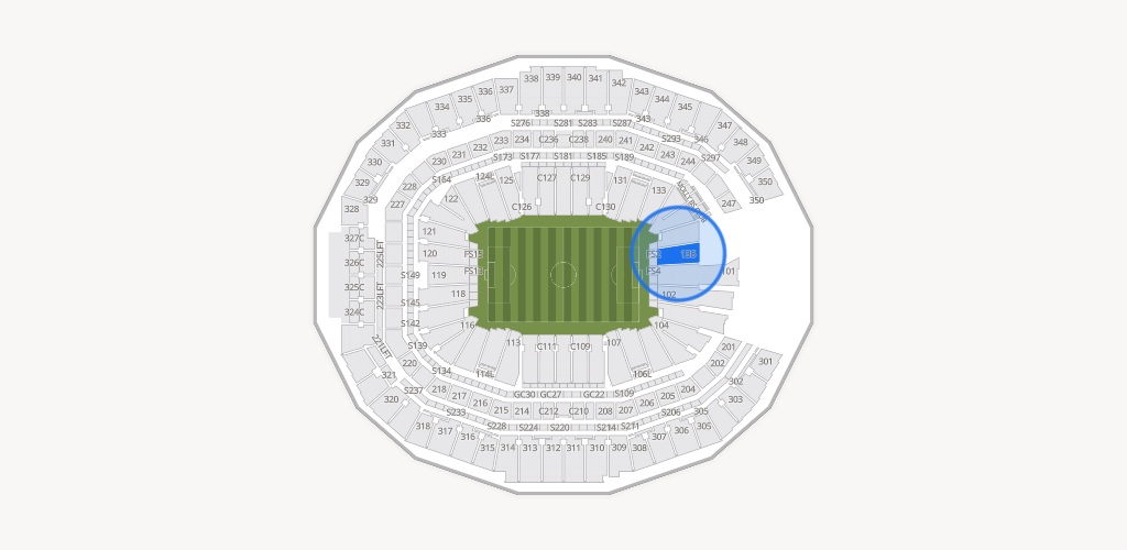 Mercedes-Benz Stadium Seating Chart