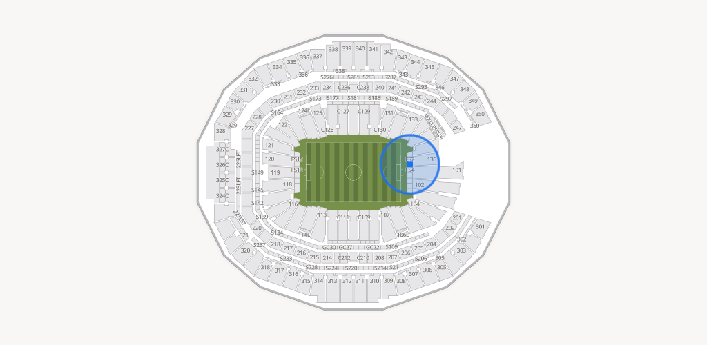 Mercedes-Benz Stadium Seating Chart