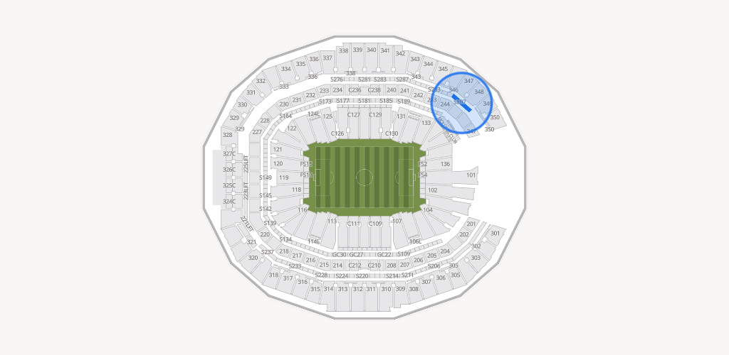 Mercedes-Benz Stadium Seating Chart