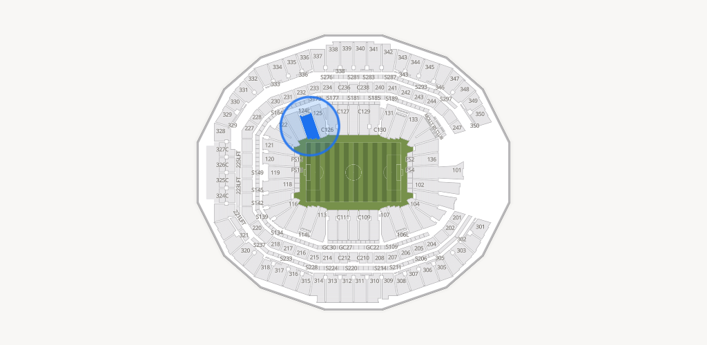 Mercedes-Benz Stadium Seating Chart