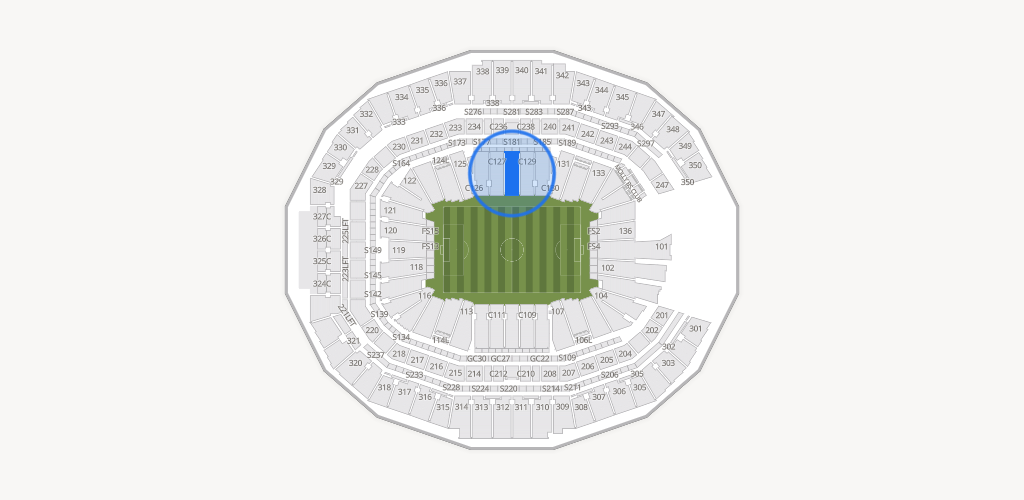 Mercedes-Benz Stadium Seating Chart