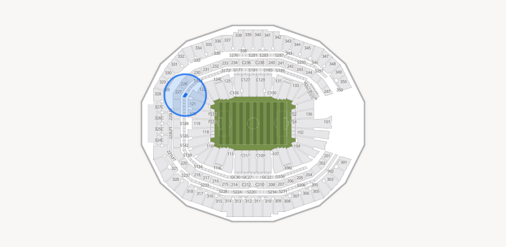 Mercedes-Benz Stadium Seating Chart