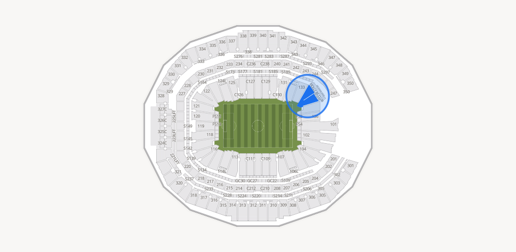 Mercedes-Benz Stadium Seating Chart