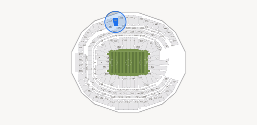 Mercedes-Benz Stadium Seating Chart