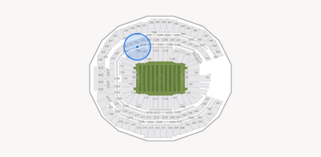 Mercedes-Benz Stadium Seating Chart