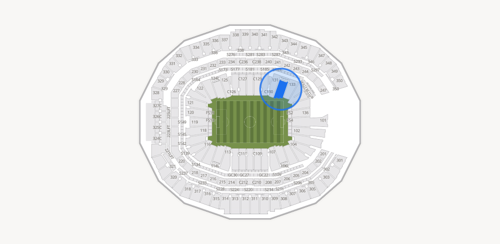 Mercedes-Benz Stadium Seating Chart