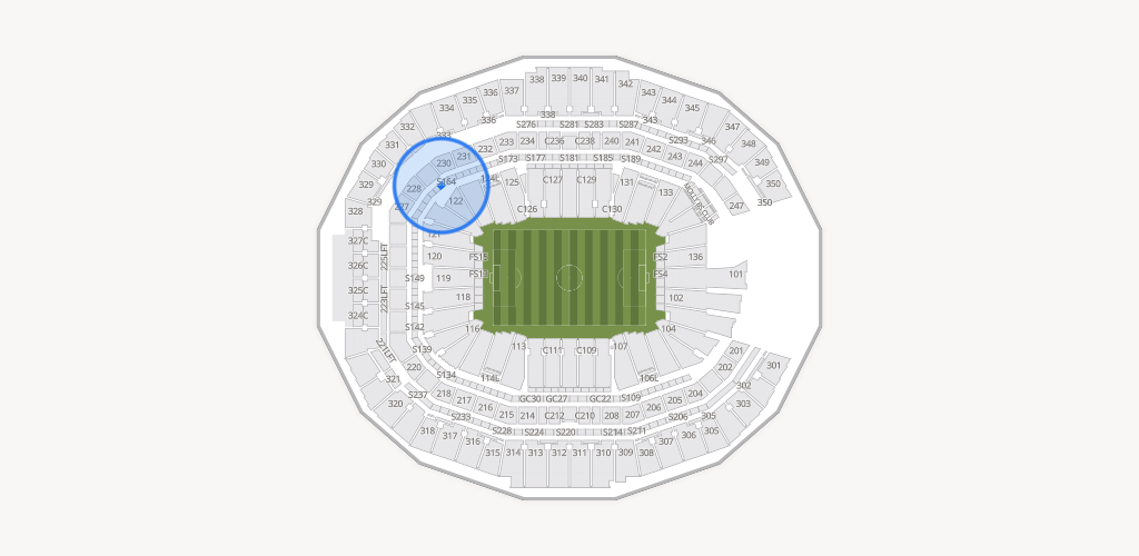 Mercedes-Benz Stadium Seating Chart